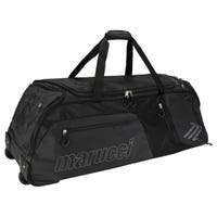 Marucci Stockade Wheeled Duffle Bag in Black