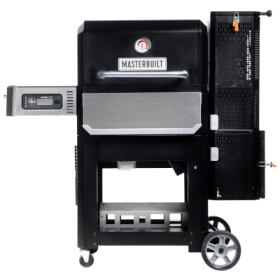 Masterbuilt Gravity Series 800 Digital Charcoal Grill + Griddle + Smoker