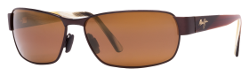 Maui Jim Black Coral Glass Polarized Sunglasses