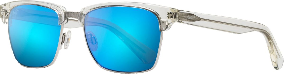 Maui Jim Kawika Polarized Sunglasses, Women's, Blue