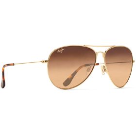 Maui Jim Mavericks Polarized Aviator Sunglasses