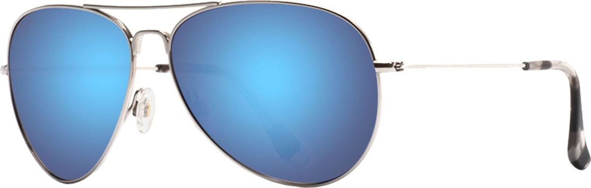 Maui Jim Mavericks Polarized Sunglasses, Blue