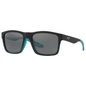 Maui Jim The Flats Glass Polarized Sunglasses - Blue/Green/Gray Gradient