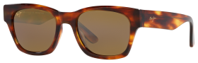 Maui Jim Valley Isle Glass Polarized Sunglasses - Tortoise/HCL Bronze