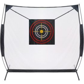 Maxfli 7' x 7' Golf Hitting Net 7 x 7 ft/Black