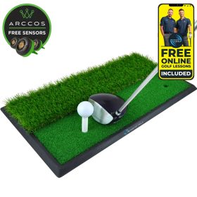 Me And My Golf Dual-Turf Golf Hitting Mat