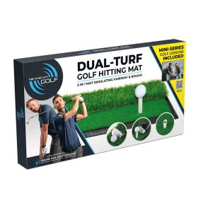 Me And My Golf Tri-Turf Golf Hitting Mat