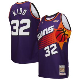 Men's Mitchell & Ness Jason Kidd Purple Phoenix Suns 2000 NBA All-Star Game Authentic Jersey