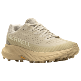 Merrell Agility Peak 5 Trail Running Shoes for Ladies - Moonbeam/Oyster - 10M