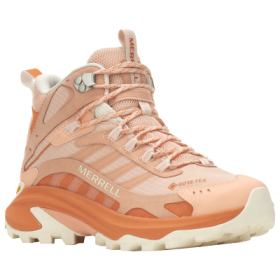 Merrell Moab Speed 2 Mid GORE-TEX Hiking Boots for Ladies - Peach - 6M