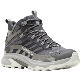 Merrell Moab Speed 2 Mid GTX Waterproof Hiking Boots for Men - Asphalt - 10.5M