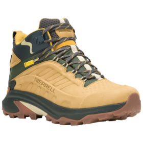 Merrell Moab Speed 2 Mid Hiking Boots for Men - Tan - 10.5M