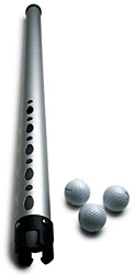 Metal Golf Ball Shag Tube