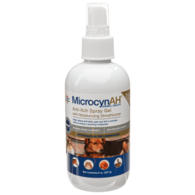 MicrocynAH Anti-Itch Spray Gel for Animals