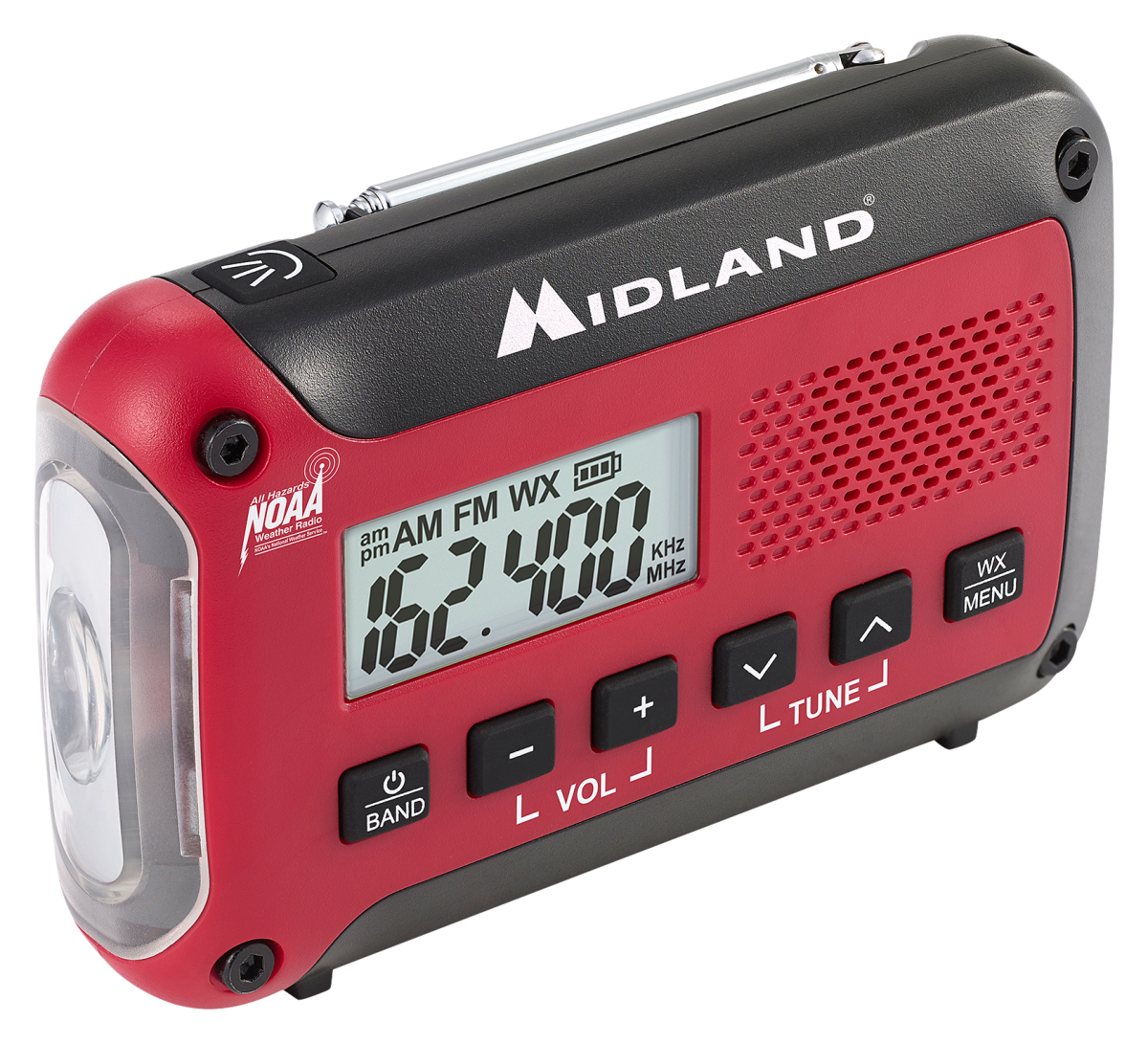 Midland ER10VP Emergency Alert AM/FM Weather Radio