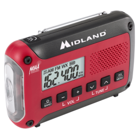 Midland ER10VP Emergency Alert AM/FM Weather Radio