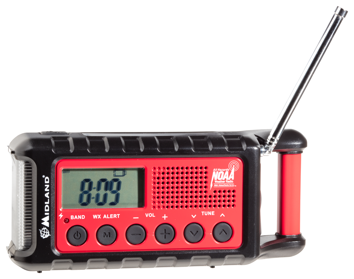 Midland E+Ready Emergency Crank Radio