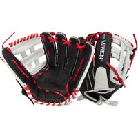 Miken Player Series PS135-BKGR 13.5" Slowpitch Softball Glove - Black/Gray