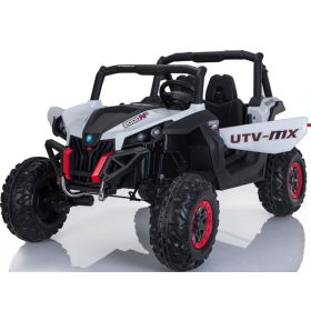 Mini Moto UTV 12v - Kids Ride-On UTV - White