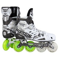 Mission Inhaler WM03 Junior Roller Hockey Skates Size 3.0