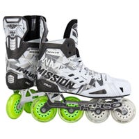 Mission Inhaler WM03 Senior Roller Hockey Skates Size 10.5