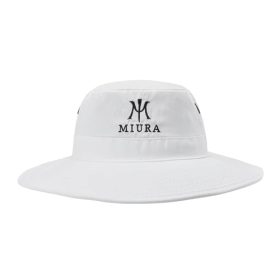 Miura Bucket Hat S/M/White