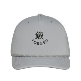 Miura Forged Rope Hat Grey