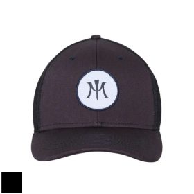 Miura Patch Trucker Hat Black