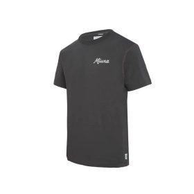 Miura Samurai Script Tee S/Carbon