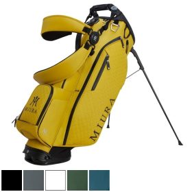 Miura Vessel Player IV Pro Stand Bag White