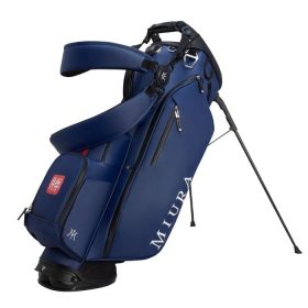 Miura Vessel Special Edition Player IV Pro Stand Bag Navy