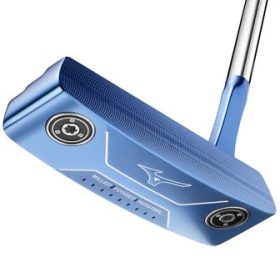 Mizuno M Craft Type I Putter - Blue Ion - RIGHT - #1 - 34" - Golf Clubs