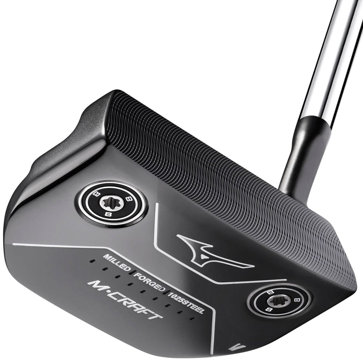 Mizuno M Craft Type V Putter - Black Ion - RIGHT - #5 - 34" - Golf Clubs