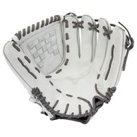 Mizuno MVP Prime 12" Fastpitch Softball Glove - White/Gray - 2022 Model Size 12 in