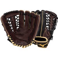 Mizuno MVP Prime GMVP1275P4BC 12.75" Baseball Glove - Black/Cherry - 2022 Model Size 12.75 in