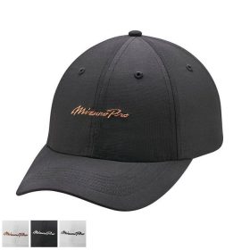 Mizuno Pro Script Hat White/Black