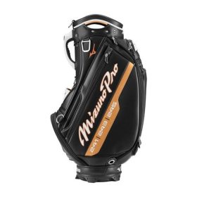 Mizuno Pro Tour Staff Golf Bag Black-Copper