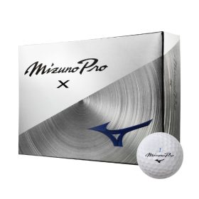 Mizuno Pro X Golf Ball White