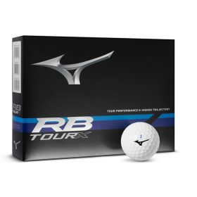 Mizuno RB Tour X Golf Ball White (Sleeve/3 Ball Pack)