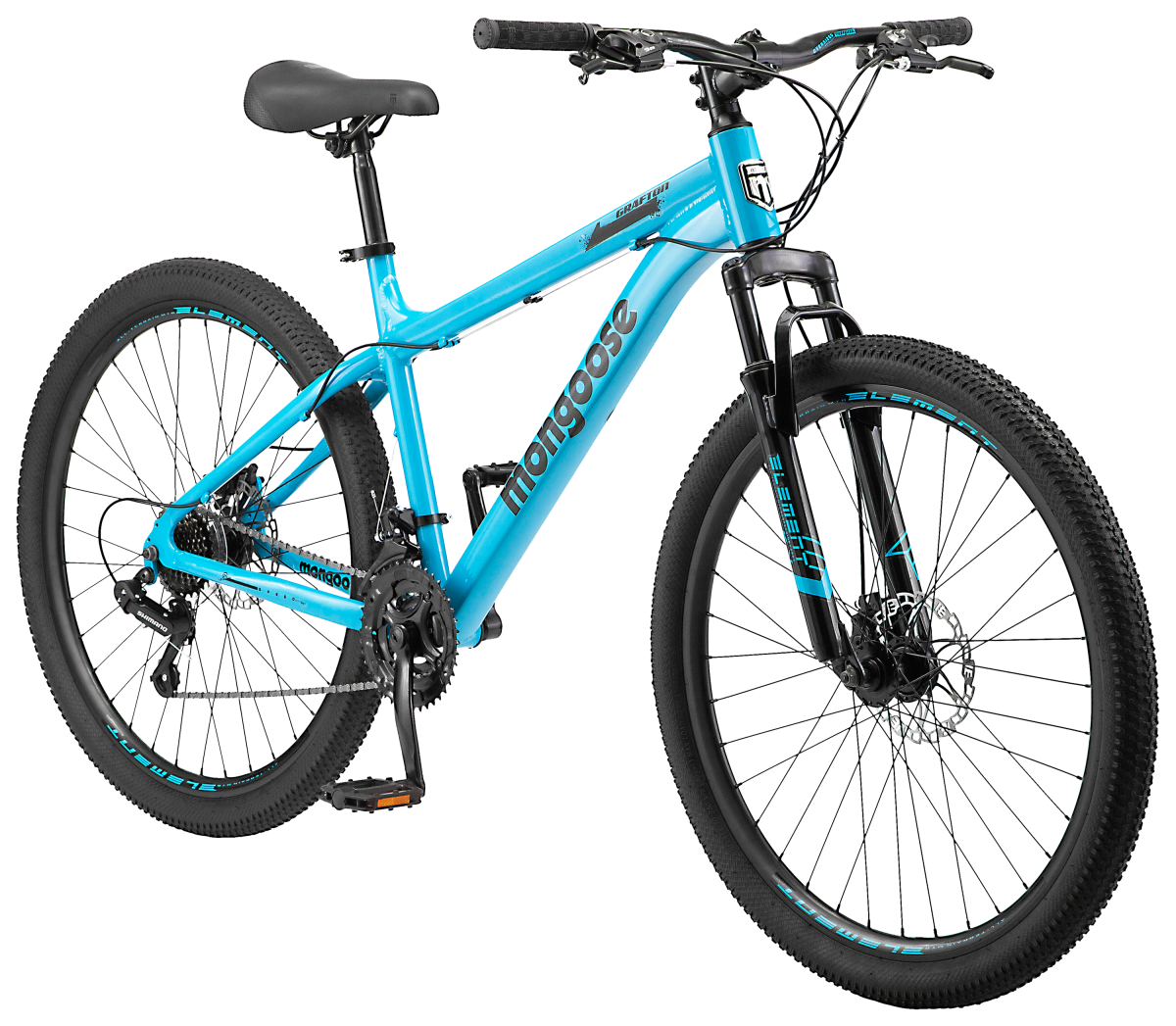 Mongoose Grafton 27.5" Mountain Bike