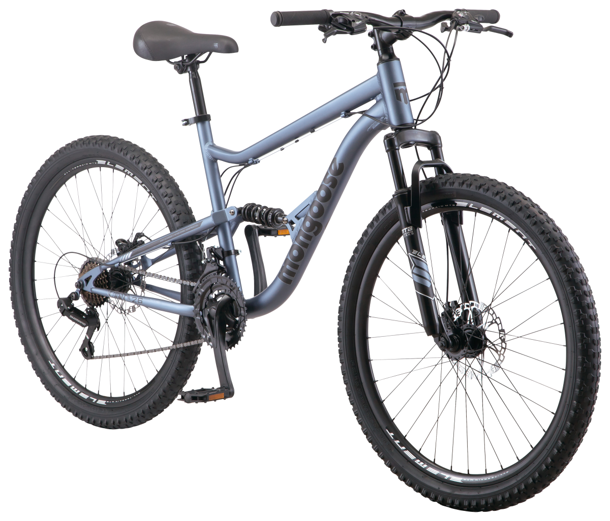 Mongoose Status Mountain Bike - 26" - Blue