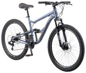 Mongoose Status Mountain Bike - 26" - Blue