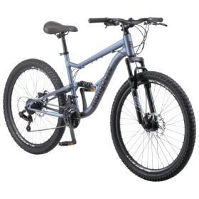 Mongoose Status Mountain Bike - 26" - Blue