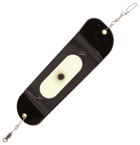 Moonshine Lures Rotator Flasher - Black/Pearl