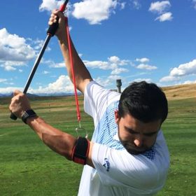 Most Important Stretch in Golf - Training Aid