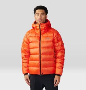 Mountain Hardwear Men's Phantom Alpine Down Hooded Jacket-