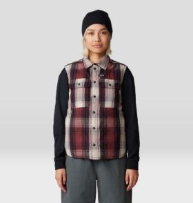 Mountain Hardwear Women's Dolores Insulated Flannel Vest-