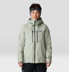 Mountain Hardwear Women's High Exposure GORE-TEX C-KNIT Jacket-