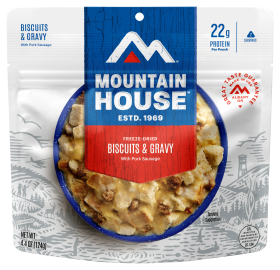 Mountain House Biscuits and Gravy