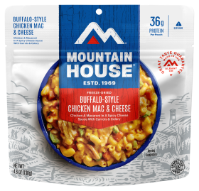 Mountain House Buffalo-Style Chicken Mac and Cheese Pouch